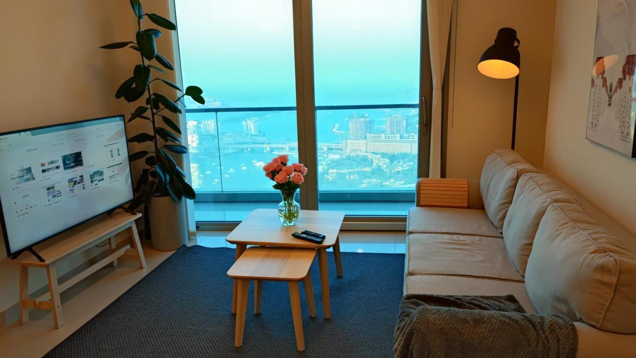 Exquisite, Luxe 1Bd Apartment, Unparalleled Sea Views, Prime Dubai Marina Location & Full Kitchen By "La Buena Vida Holiday Homes 外观 照片