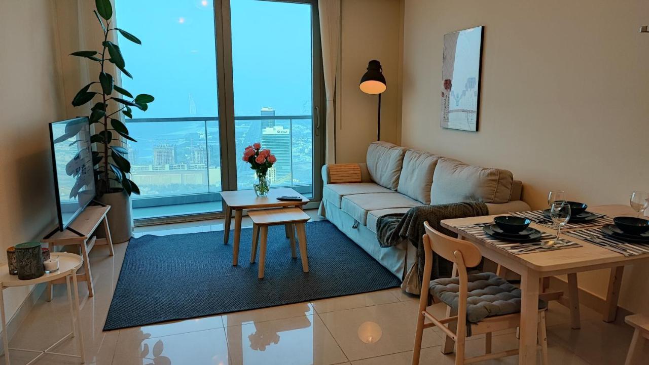 Exquisite, Luxe 1Bd Apartment, Unparalleled Sea Views, Prime Dubai Marina Location & Full Kitchen By "La Buena Vida Holiday Homes 外观 照片