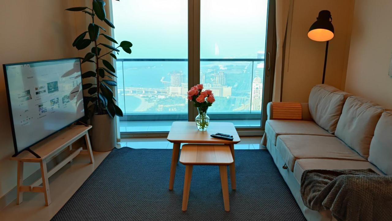 Exquisite, Luxe 1Bd Apartment, Unparalleled Sea Views, Prime Dubai Marina Location & Full Kitchen By "La Buena Vida Holiday Homes 外观 照片