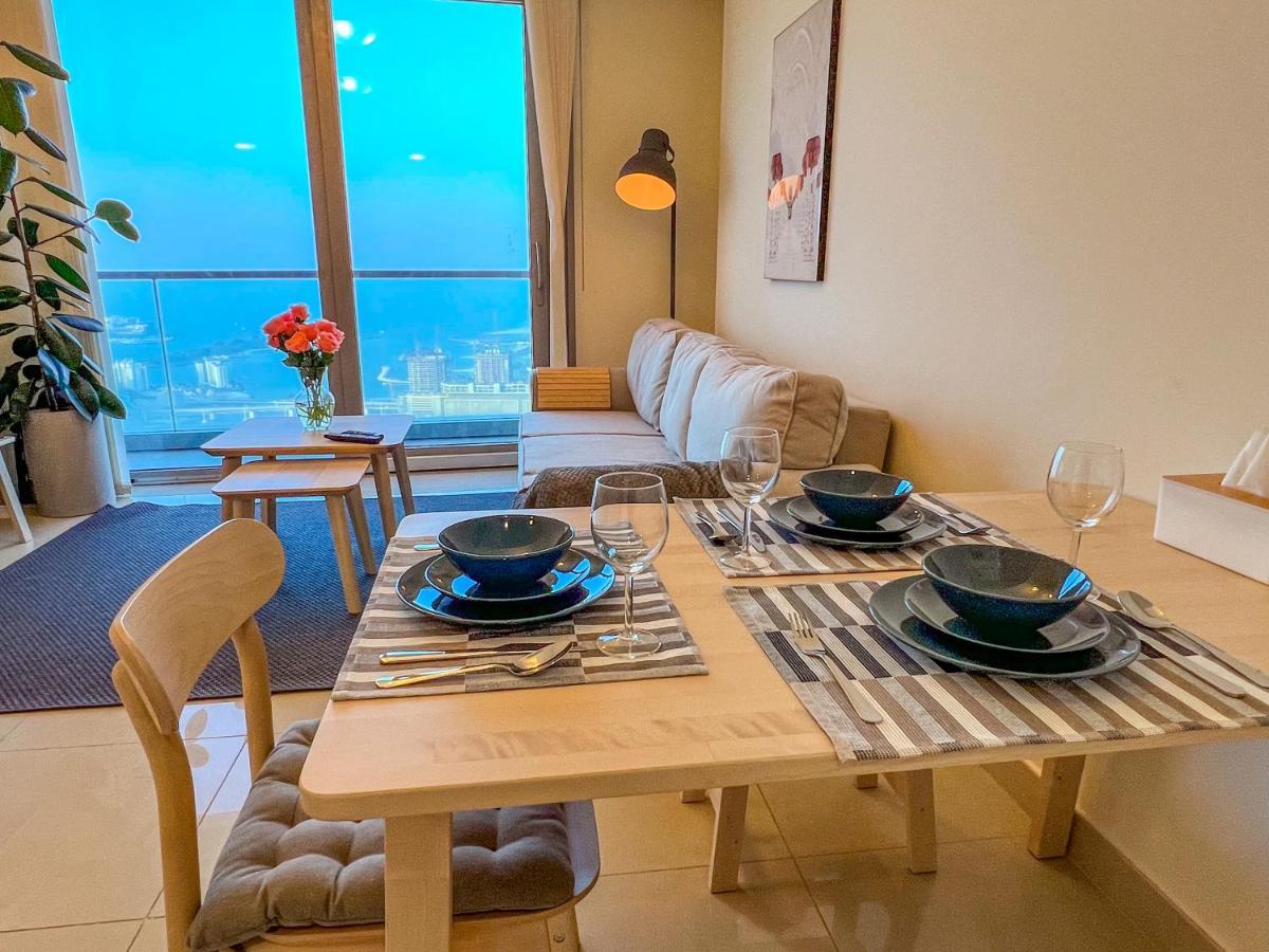 Exquisite, Luxe 1Bd Apartment, Unparalleled Sea Views, Prime Dubai Marina Location & Full Kitchen By "La Buena Vida Holiday Homes 外观 照片