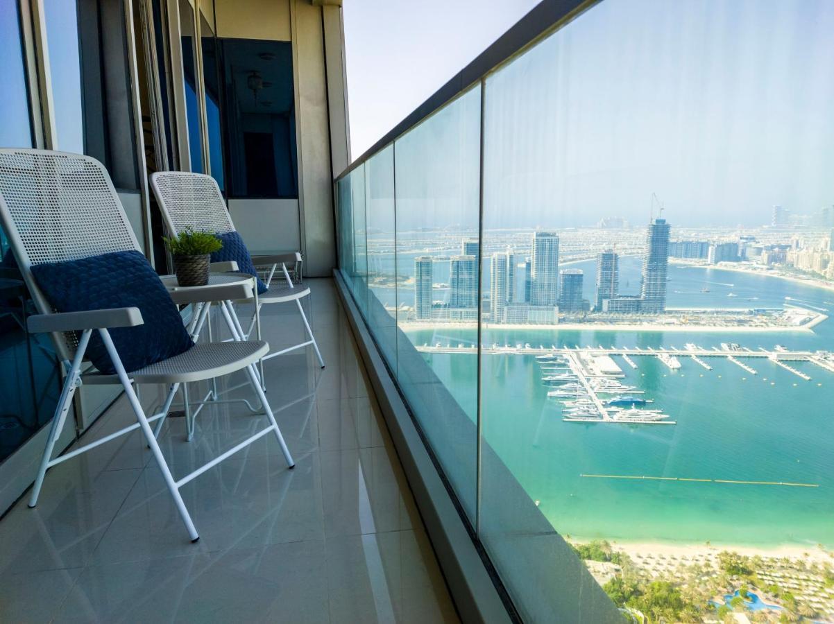 Exquisite, Luxe 1Bd Apartment, Unparalleled Sea Views, Prime Dubai Marina Location & Full Kitchen By "La Buena Vida Holiday Homes 外观 照片