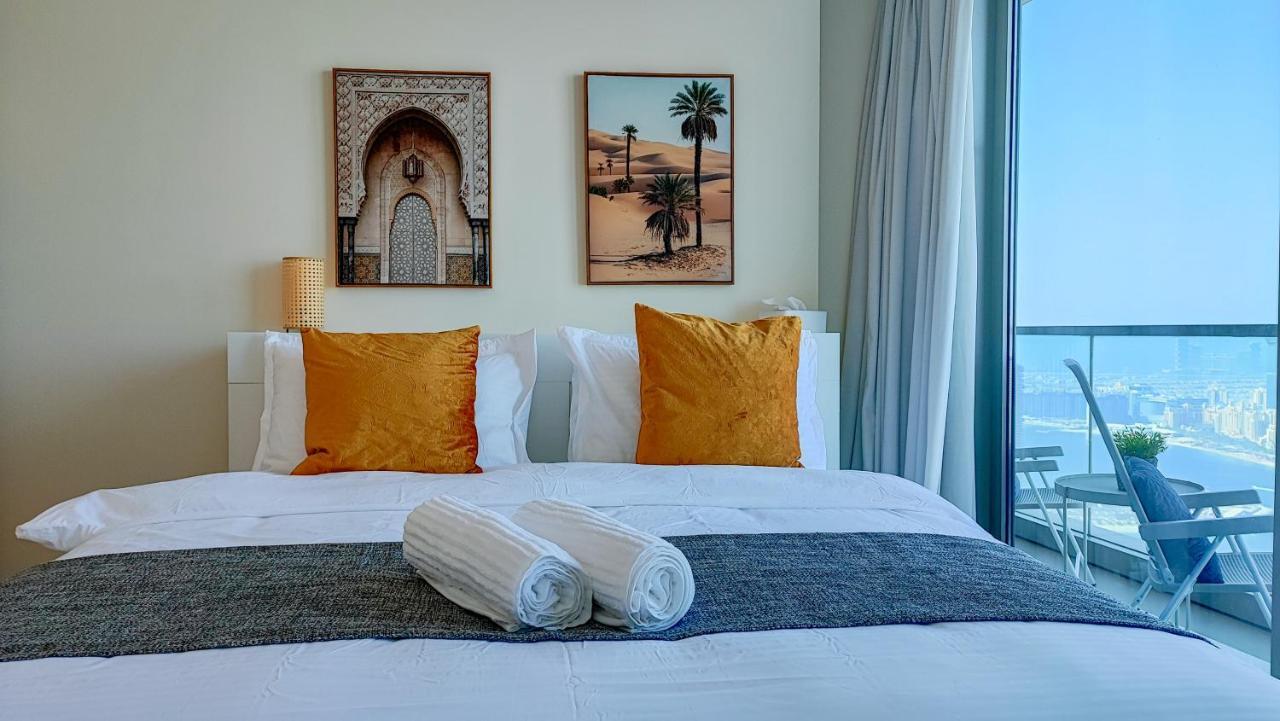 Exquisite, Luxe 1Bd Apartment, Unparalleled Sea Views, Prime Dubai Marina Location & Full Kitchen By "La Buena Vida Holiday Homes 外观 照片