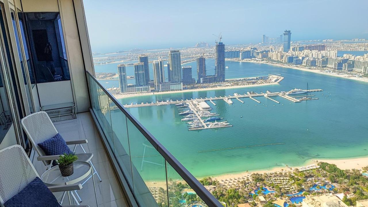 Exquisite, Luxe 1Bd Apartment, Unparalleled Sea Views, Prime Dubai Marina Location & Full Kitchen By "La Buena Vida Holiday Homes 外观 照片
