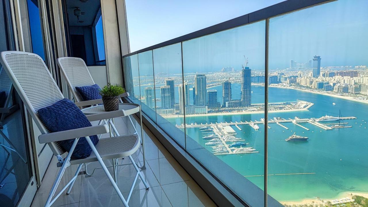 Exquisite, Luxe 1Bd Apartment, Unparalleled Sea Views, Prime Dubai Marina Location & Full Kitchen By "La Buena Vida Holiday Homes 外观 照片