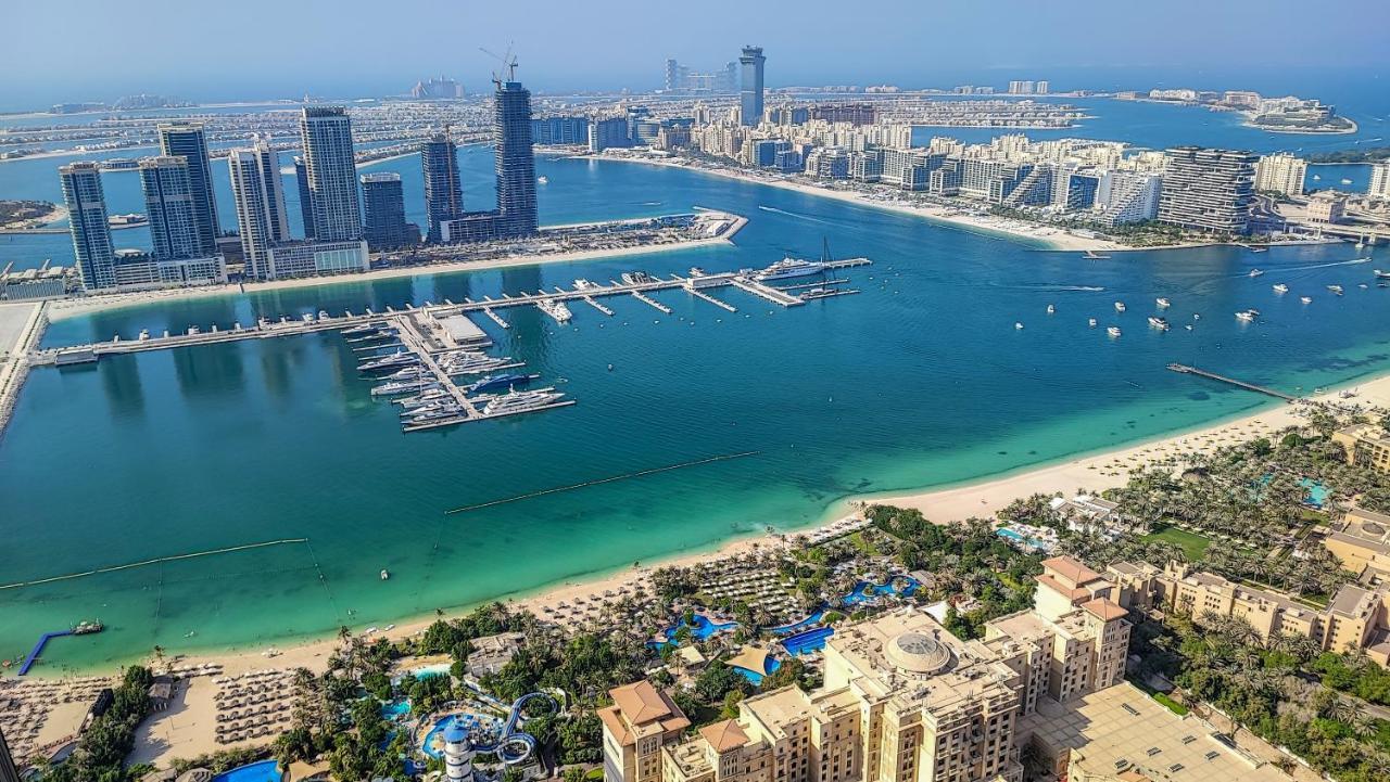 Exquisite, Luxe 1Bd Apartment, Unparalleled Sea Views, Prime Dubai Marina Location & Full Kitchen By "La Buena Vida Holiday Homes 外观 照片